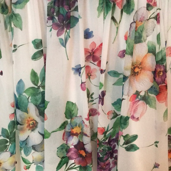 Floral Bridesmaid Dress - Picture 3 of 3